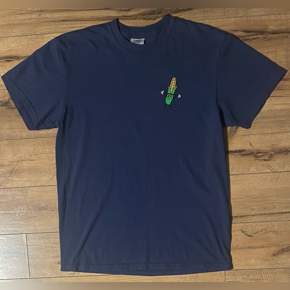 Zacks Mighty Tortilla Chips Vintage Graphic Tee - Picture 2 of 5